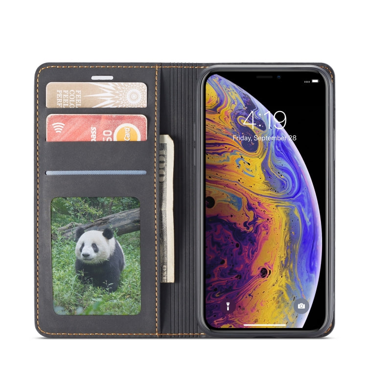 Forwenw Dream Series Oil Edge Strong Magnetism Horizontal Flip Leather Case with Holder & Card Slots & Wallet & Photo Frame, For iPhone XS Max, For iPhone XS / X, For Xiaomi Redmi Note 7, For Xiaomi Redmi Note 7 Pro, For Xiaomi Redmi Note 8 Pro        ...