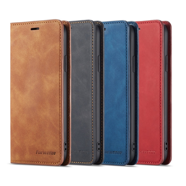 Forwenw Dream Series Oil Edge Strong Magnetism Horizontal Flip Leather Case with Holder & Card Slots & Wallet & Photo Frame, For iPhone XS Max, For iPhone XS / X, For Xiaomi Redmi Note 7, For Xiaomi Redmi Note 7 Pro, For Xiaomi Redmi Note 8 Pro        ...