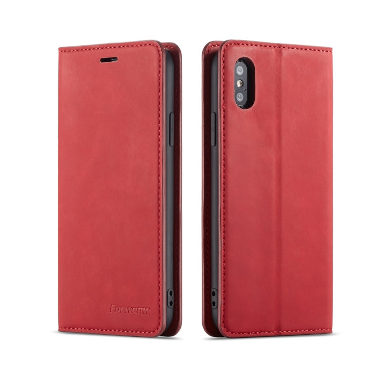 Forwenw Dream Series Oil Edge Strong Magnetism Horizontal Flip Leather Case with Holder & Card Slots & Wallet & Photo Frame, For iPhone XS Max, For iPhone XS / X, For Xiaomi Redmi Note 7, For Xiaomi Redmi Note 7 Pro, For Xiaomi Redmi Note 8 Pro        ...