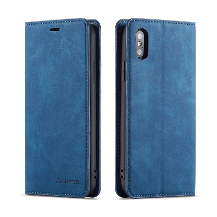 Forwenw Dream Series Oil Edge Strong Magnetism Horizontal Flip Leather Case with Holder & Card Slots & Wallet & Photo Frame, For iPhone XS Max, For iPhone XS / X, For Xiaomi Redmi Note 7, For Xiaomi Redmi Note 7 Pro, For Xiaomi Redmi Note 8 Pro        ...