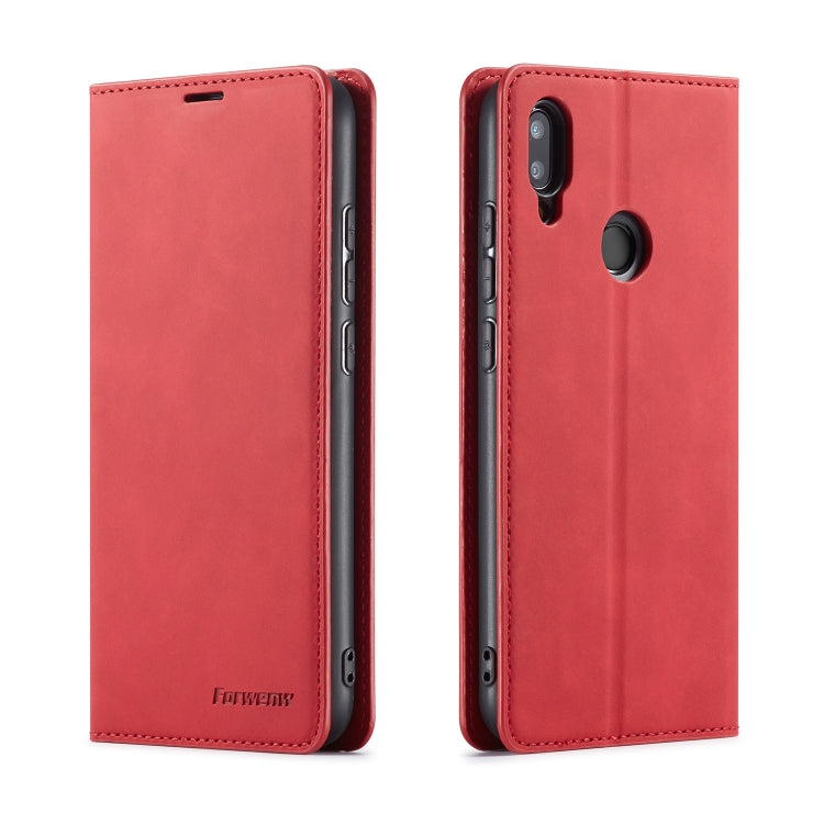 Forwenw Dream Series Oil Edge Strong Magnetism Horizontal Flip Leather Case with Holder & Card Slots & Wallet & Photo Frame, For iPhone XS Max, For iPhone XS / X, For Xiaomi Redmi Note 7, For Xiaomi Redmi Note 7 Pro, For Xiaomi Redmi Note 8 Pro        ...