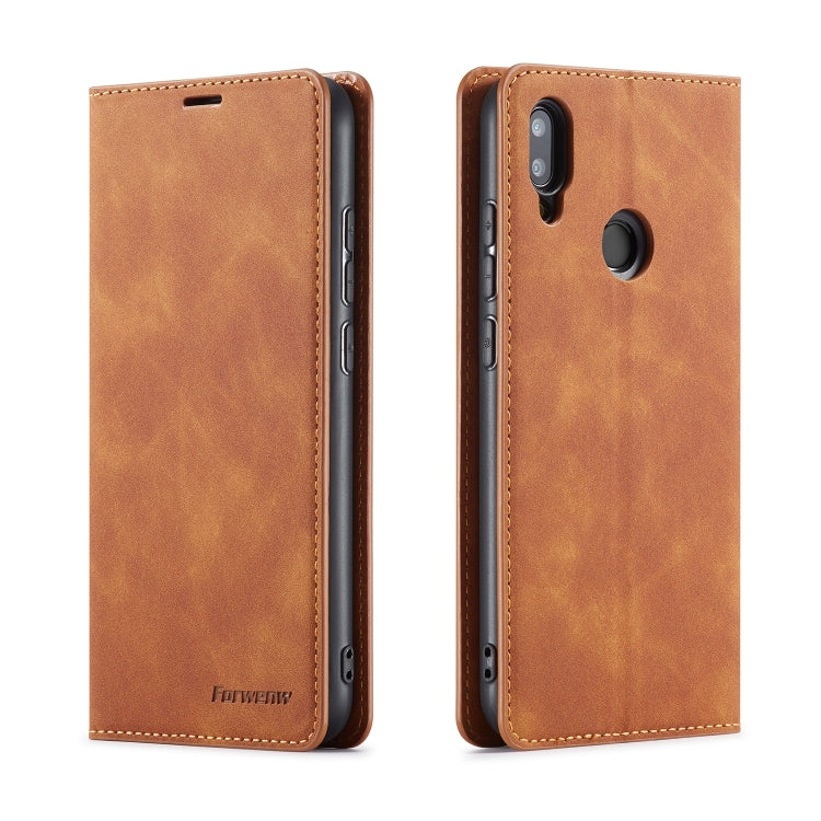 Forwenw Dream Series Oil Edge Strong Magnetism Horizontal Flip Leather Case with Holder & Card Slots & Wallet & Photo Frame, For iPhone XS Max, For iPhone XS / X, For Xiaomi Redmi Note 7, For Xiaomi Redmi Note 7 Pro, For Xiaomi Redmi Note 8 Pro        ...