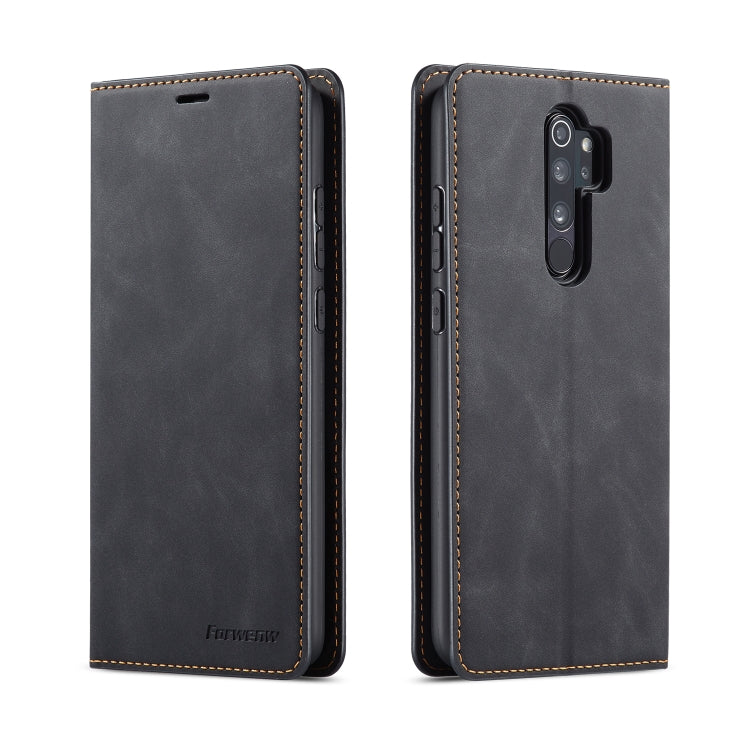 Forwenw Dream Series Oil Edge Strong Magnetism Horizontal Flip Leather Case with Holder & Card Slots & Wallet & Photo Frame, For iPhone XS Max, For iPhone XS / X, For Xiaomi Redmi Note 7, For Xiaomi Redmi Note 7 Pro, For Xiaomi Redmi Note 8 Pro        ...