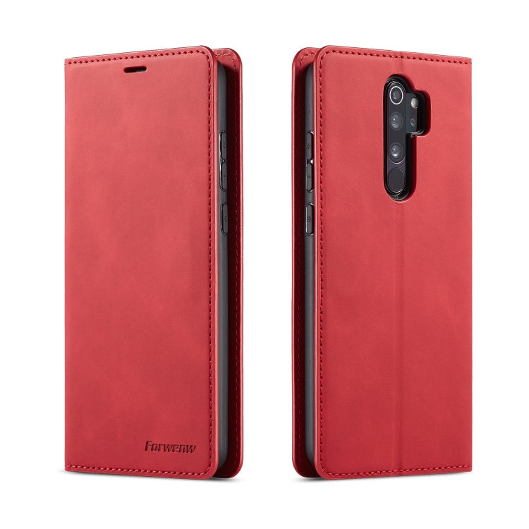 Forwenw Dream Series Oil Edge Strong Magnetism Horizontal Flip Leather Case with Holder & Card Slots & Wallet & Photo Frame, For iPhone XS Max, For iPhone XS / X, For Xiaomi Redmi Note 7, For Xiaomi Redmi Note 7 Pro, For Xiaomi Redmi Note 8 Pro        ...