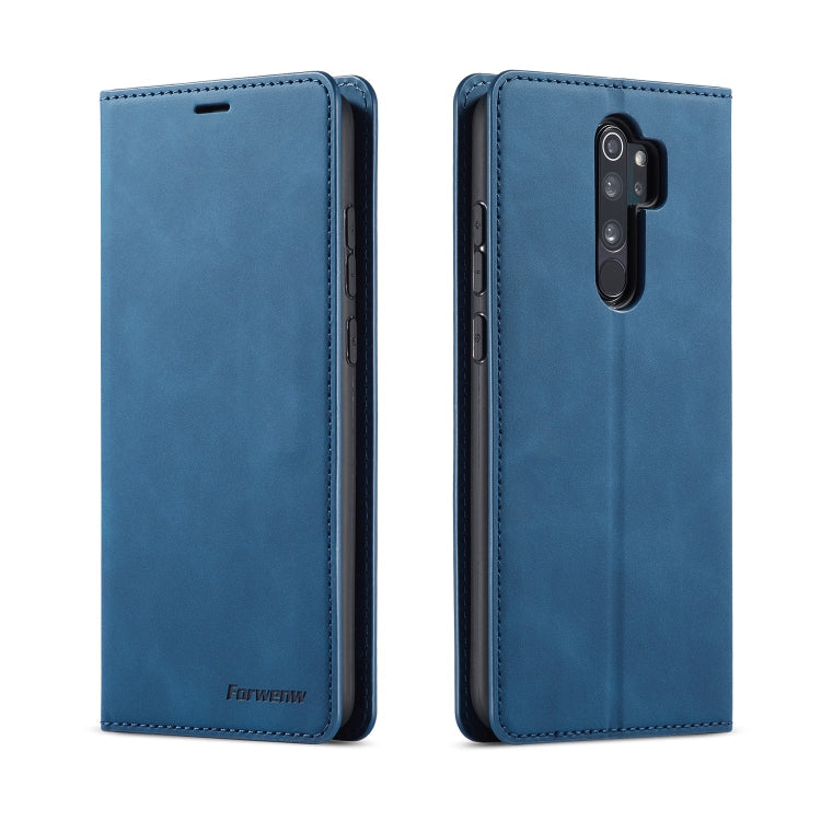 Forwenw Dream Series Oil Edge Strong Magnetism Horizontal Flip Leather Case with Holder & Card Slots & Wallet & Photo Frame, For iPhone XS Max, For iPhone XS / X, For Xiaomi Redmi Note 7, For Xiaomi Redmi Note 7 Pro, For Xiaomi Redmi Note 8 Pro        ...