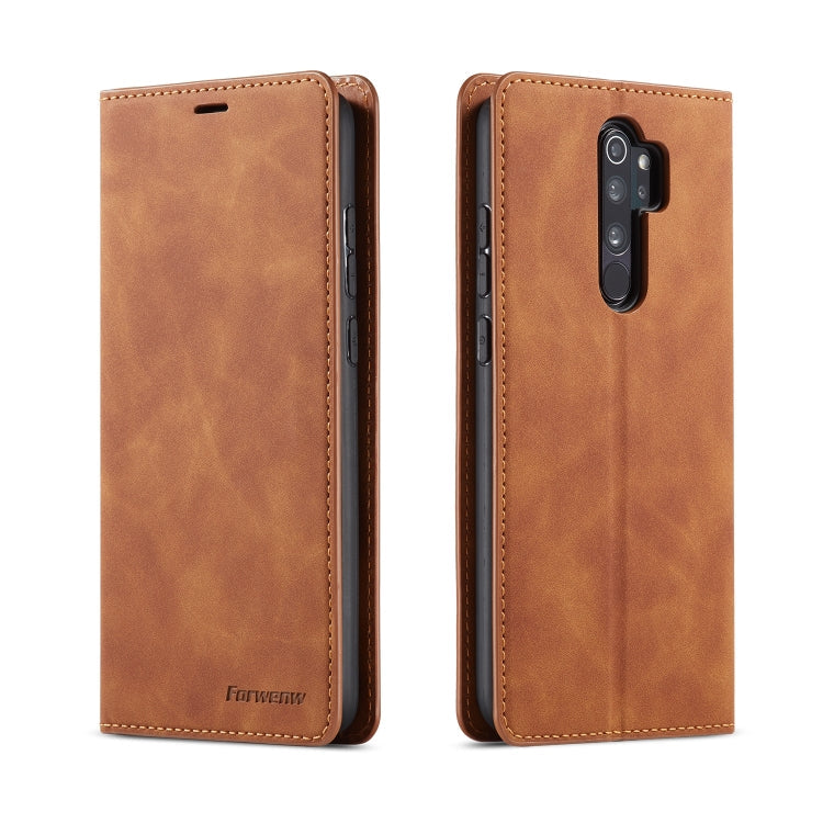 Forwenw Dream Series Oil Edge Strong Magnetism Horizontal Flip Leather Case with Holder & Card Slots & Wallet & Photo Frame, For iPhone XS Max, For iPhone XS / X, For Xiaomi Redmi Note 7, For Xiaomi Redmi Note 7 Pro, For Xiaomi Redmi Note 8 Pro        ...