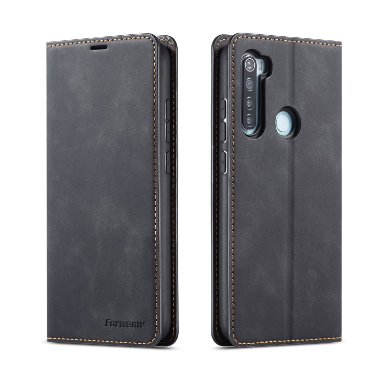 Forwenw Dream Series Oil Edge Strong Magnetism Horizontal Flip Leather Case with Holder & Card Slots & Wallet & Photo Frame, For iPhone XS Max, For iPhone XS / X, For Xiaomi Redmi Note 7, For Xiaomi Redmi Note 7 Pro, For Xiaomi Redmi Note 8 Pro        ...