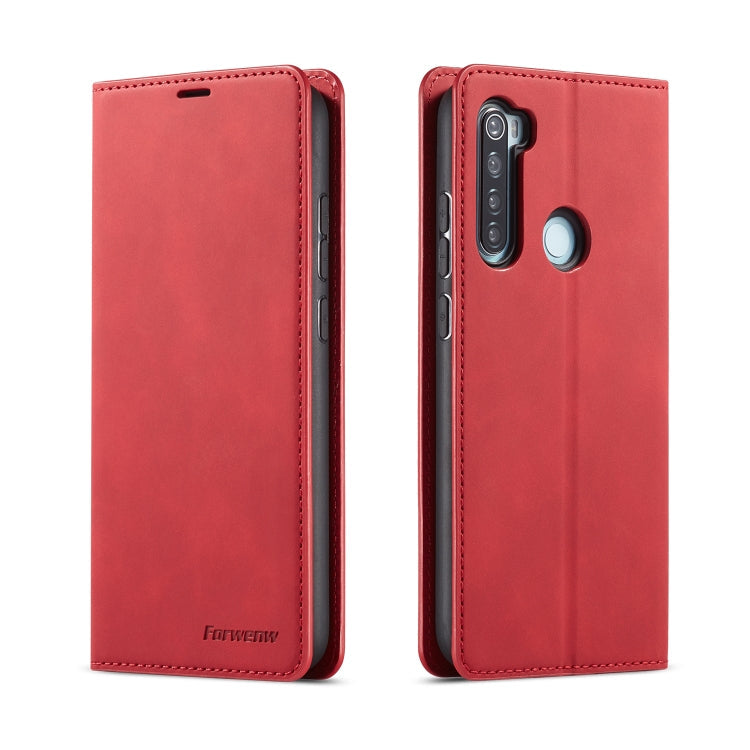 Forwenw Dream Series Oil Edge Strong Magnetism Horizontal Flip Leather Case with Holder & Card Slots & Wallet & Photo Frame, For iPhone XS Max, For iPhone XS / X, For Xiaomi Redmi Note 7, For Xiaomi Redmi Note 7 Pro, For Xiaomi Redmi Note 8 Pro        ...