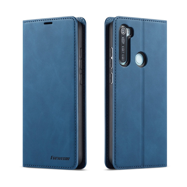 Forwenw Dream Series Oil Edge Strong Magnetism Horizontal Flip Leather Case with Holder & Card Slots & Wallet & Photo Frame, For iPhone XS Max, For iPhone XS / X, For Xiaomi Redmi Note 7, For Xiaomi Redmi Note 7 Pro, For Xiaomi Redmi Note 8 Pro        ...