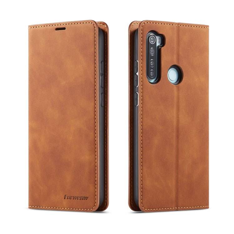 Forwenw Dream Series Oil Edge Strong Magnetism Horizontal Flip Leather Case with Holder & Card Slots & Wallet & Photo Frame, For iPhone XS Max, For iPhone XS / X, For Xiaomi Redmi Note 7, For Xiaomi Redmi Note 7 Pro, For Xiaomi Redmi Note 8 Pro        ...