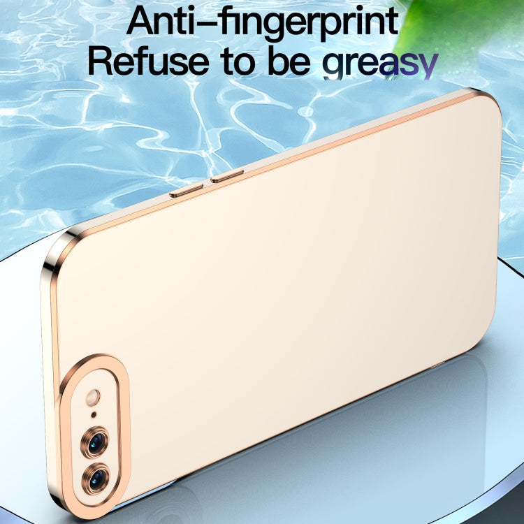 6D Electroplated TPU Phone Case, For iPhone 7 Plus / 8 Plus, For iPhone 11