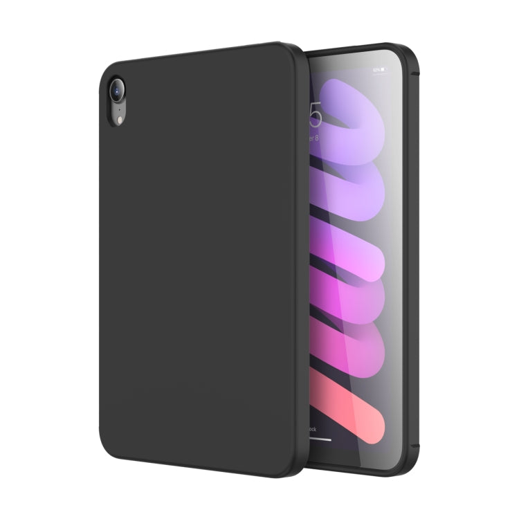 Mutural Silicone Microfiber Tablet Case, For iPad mini 2024 / mini 6, For iPad 10.2 2021 / 2020 / 2019, For iPad Air 11 2024 / Air 2022 /  Air 2020 10.9
