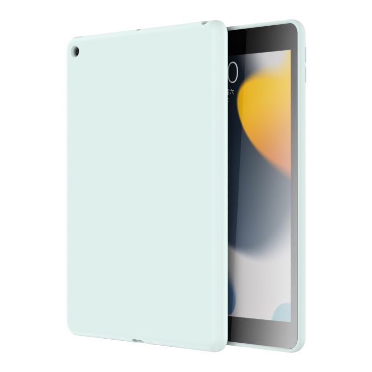 Mutural Silicone Microfiber Tablet Case, For iPad mini 2024 / mini 6, For iPad 10.2 2021 / 2020 / 2019, For iPad Air 11 2024 / Air 2022 /  Air 2020 10.9