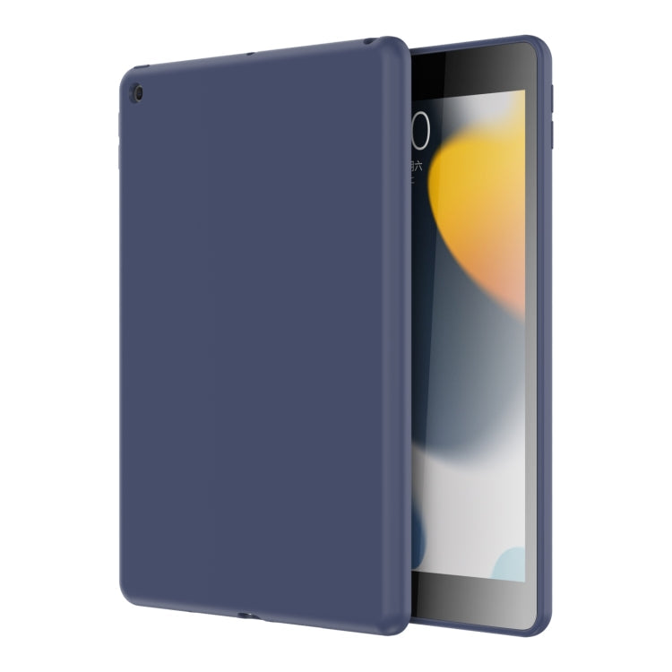 Mutural Silicone Microfiber Tablet Case, For iPad mini 2024 / mini 6, For iPad 10.2 2021 / 2020 / 2019, For iPad Air 11 2024 / Air 2022 /  Air 2020 10.9