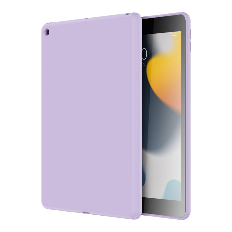 Mutural Silicone Microfiber Tablet Case, For iPad mini 2024 / mini 6, For iPad 10.2 2021 / 2020 / 2019, For iPad Air 11 2024 / Air 2022 /  Air 2020 10.9