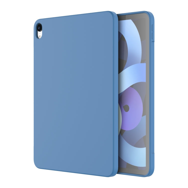 Mutural Silicone Microfiber Tablet Case, For iPad mini 2024 / mini 6, For iPad 10.2 2021 / 2020 / 2019, For iPad Air 11 2024 / Air 2022 /  Air 2020 10.9