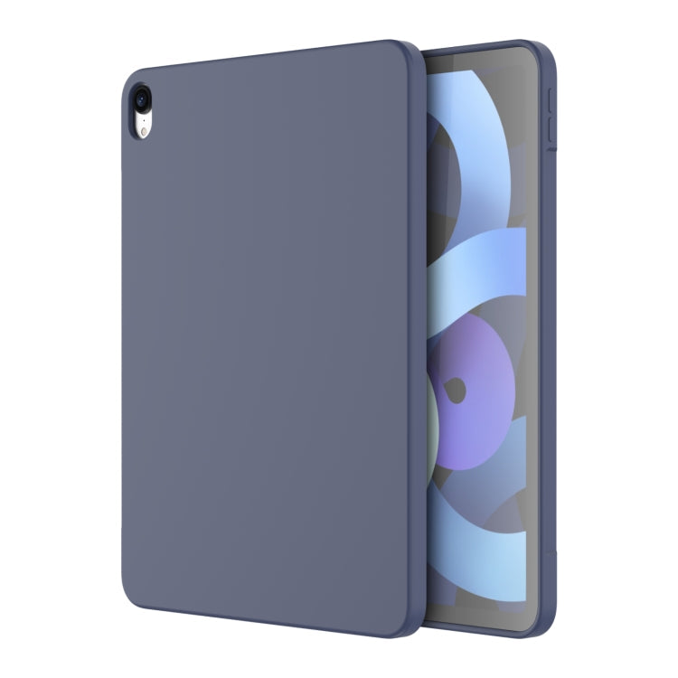 Mutural Silicone Microfiber Tablet Case, For iPad mini 2024 / mini 6, For iPad 10.2 2021 / 2020 / 2019, For iPad Air 11 2024 / Air 2022 /  Air 2020 10.9
