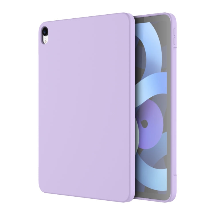 Mutural Silicone Microfiber Tablet Case, For iPad mini 2024 / mini 6, For iPad 10.2 2021 / 2020 / 2019, For iPad Air 11 2024 / Air 2022 /  Air 2020 10.9