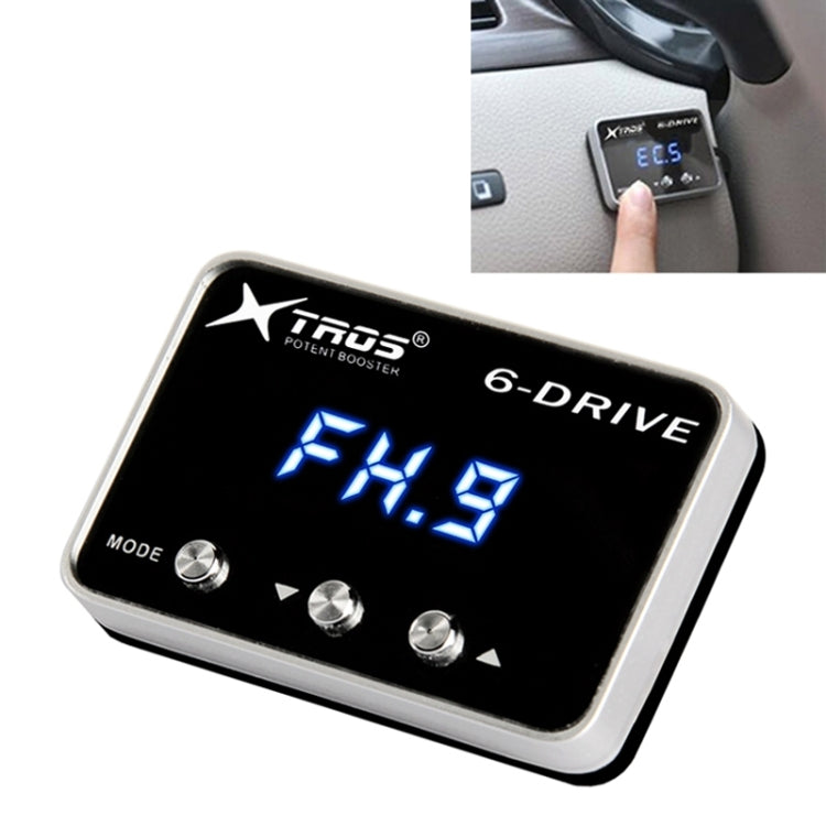 TROS TS-6Drive Potent Booster Electronic Throttle Controller, For Proton Iriz, For Proton Saga, For Proton Waja, For Proton Preve, For Proton Genz, For Perodua Bezza, For Perodua Myvi, For Perodua Axia