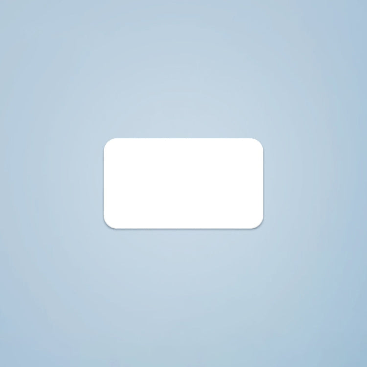 Thermal Printing Label Paper Stickers For NiiMbot D101 / D11, 14 x 25mm 240 Sheets White, 10 x 25mm 225 Sheets White