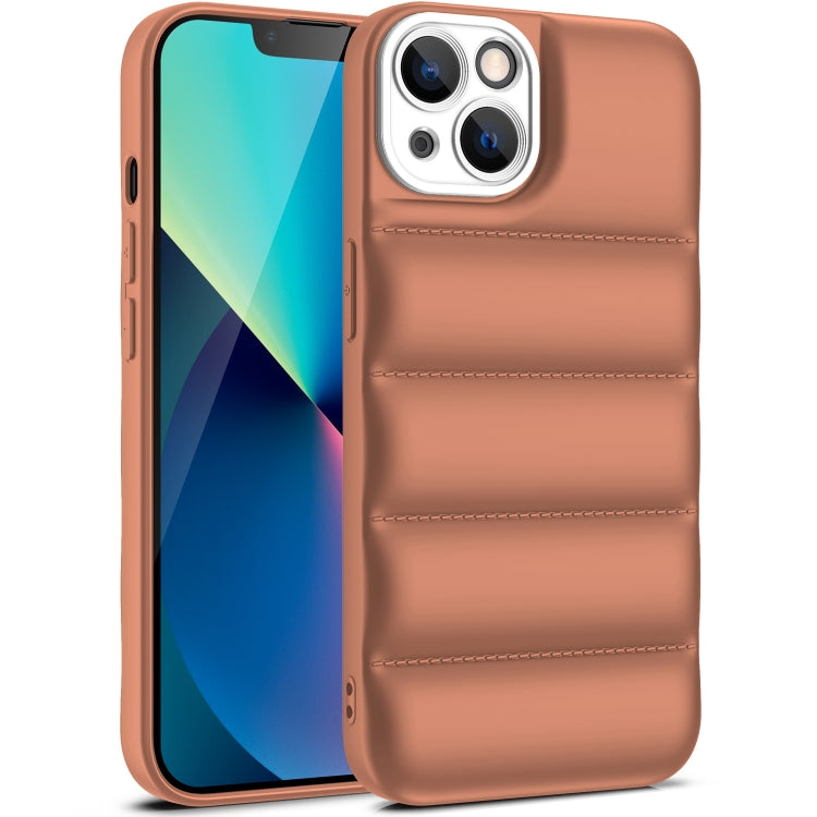 Eiderdown Airbag Shockproof Phone Case, For iPhone 13 Pro Max, For iPhone 13, For iPhone 13 Pro