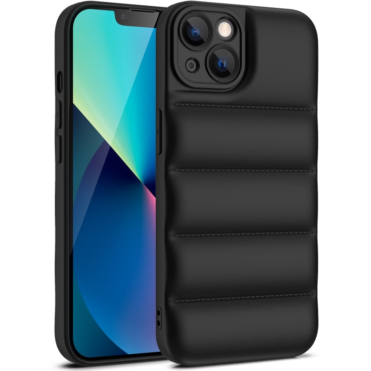 Eiderdown Airbag Shockproof Phone Case, For iPhone 13 Pro Max, For iPhone 13, For iPhone 13 Pro
