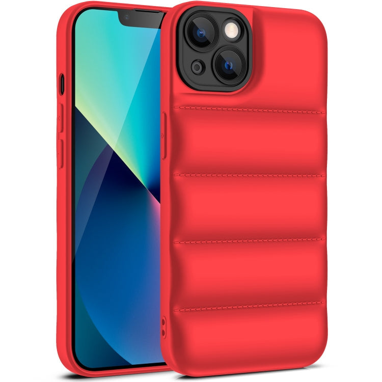 Eiderdown Airbag Shockproof Phone Case, For iPhone 13 Pro Max, For iPhone 13, For iPhone 13 Pro