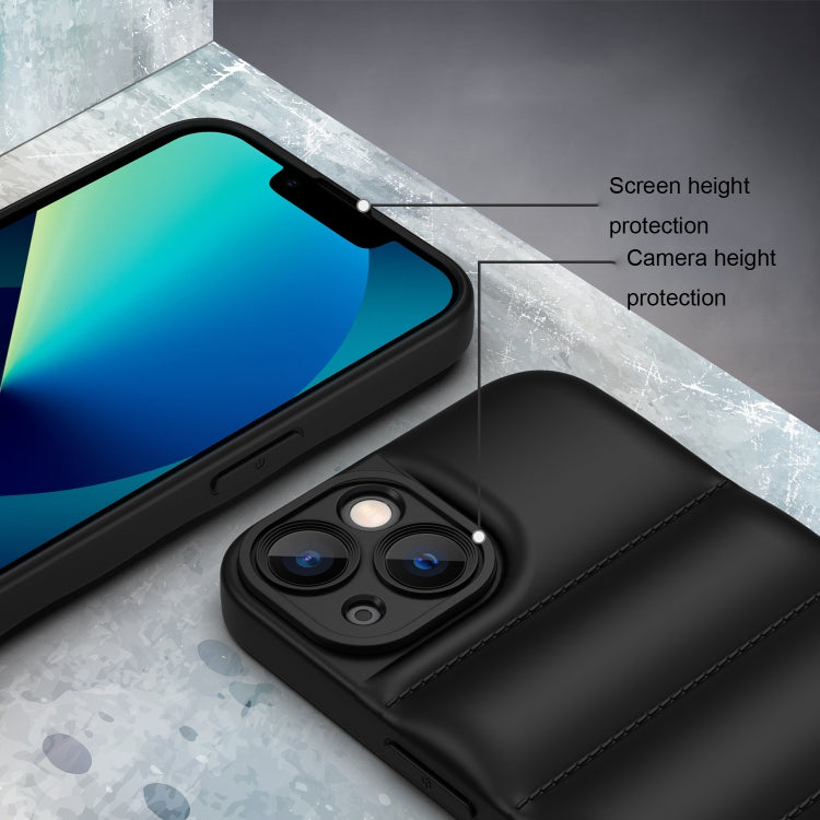 Eiderdown Airbag Shockproof Phone Case, For iPhone 13 Pro Max, For iPhone 13, For iPhone 13 Pro