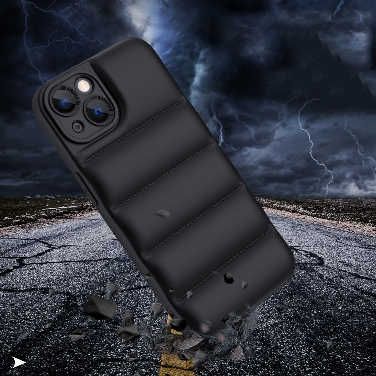 Eiderdown Airbag Shockproof Phone Case, For iPhone 13 Pro Max, For iPhone 13, For iPhone 13 Pro