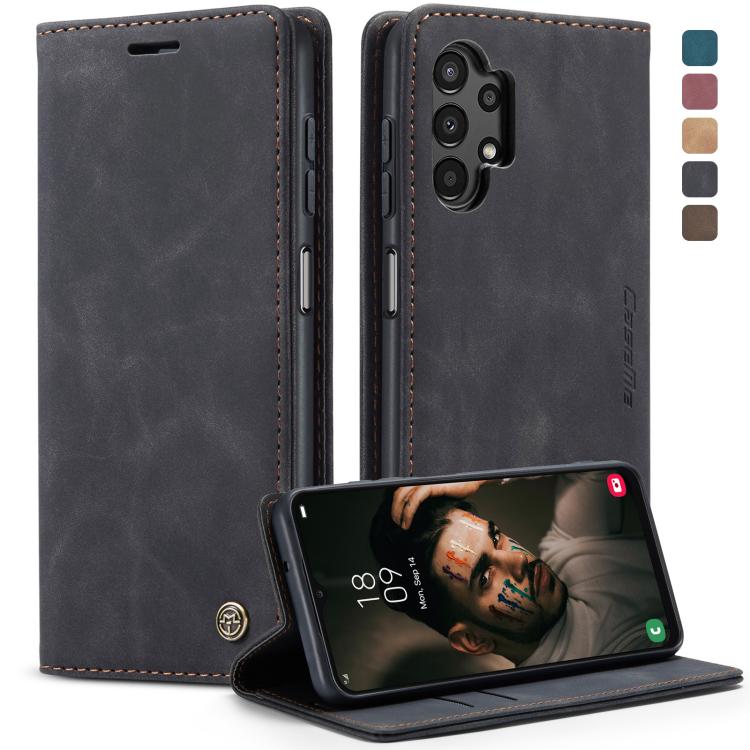 CaseMe 013 Multifunctional Horizontal Flip Leather Phone Case, For Samsung Galaxy A13 4G/A13 5G/A04S/A04/M13 5G, For Samsung Galaxy A33 5G, For Samsung Galaxy A53 5G, For Samsung Galaxy S22