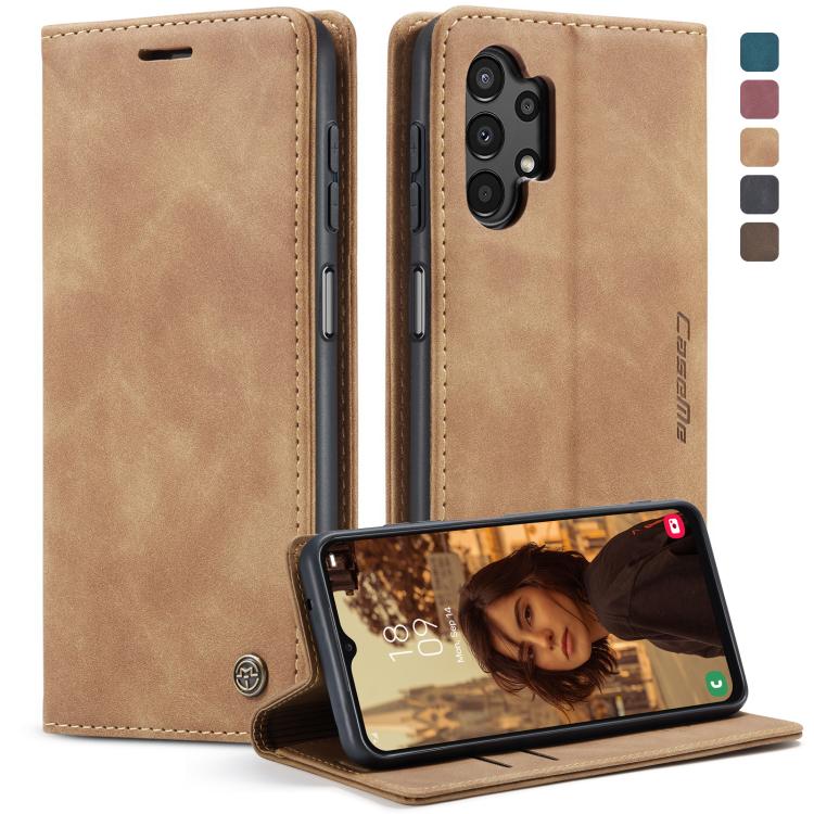 CaseMe 013 Multifunctional Horizontal Flip Leather Phone Case, For Samsung Galaxy A13 4G/A13 5G/A04S/A04/M13 5G, For Samsung Galaxy A33 5G, For Samsung Galaxy A53 5G, For Samsung Galaxy S22