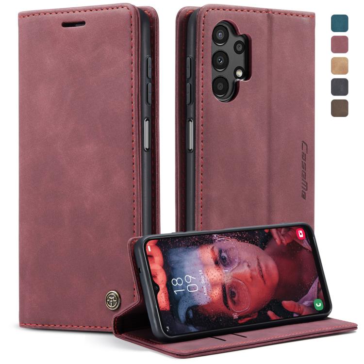 CaseMe 013 Multifunctional Horizontal Flip Leather Phone Case, For Samsung Galaxy A13 4G/A13 5G/A04S/A04/M13 5G, For Samsung Galaxy A33 5G, For Samsung Galaxy A53 5G, For Samsung Galaxy S22