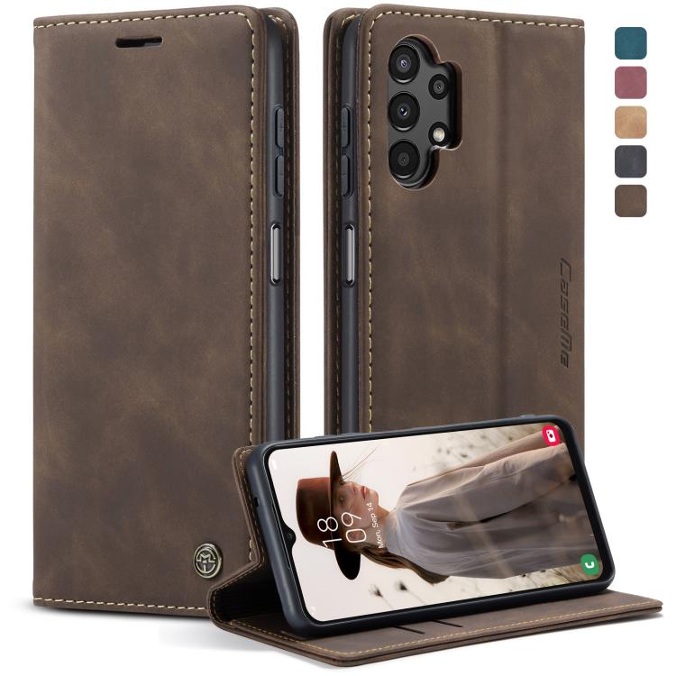 CaseMe 013 Multifunctional Horizontal Flip Leather Phone Case, For Samsung Galaxy A13 4G/A13 5G/A04S/A04/M13 5G, For Samsung Galaxy A33 5G, For Samsung Galaxy A53 5G, For Samsung Galaxy S22