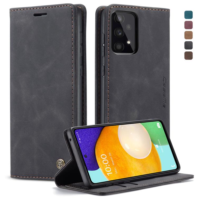 CaseMe 013 Multifunctional Horizontal Flip Leather Phone Case, For Samsung Galaxy A13 4G/A13 5G/A04S/A04/M13 5G, For Samsung Galaxy A33 5G, For Samsung Galaxy A53 5G, For Samsung Galaxy S22