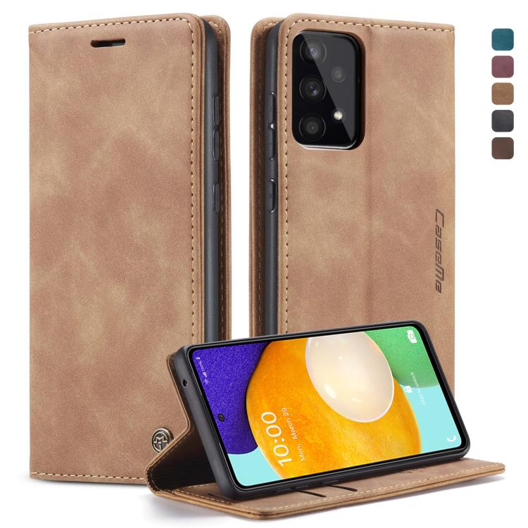 CaseMe 013 Multifunctional Horizontal Flip Leather Phone Case, For Samsung Galaxy A13 4G/A13 5G/A04S/A04/M13 5G, For Samsung Galaxy A33 5G, For Samsung Galaxy A53 5G, For Samsung Galaxy S22