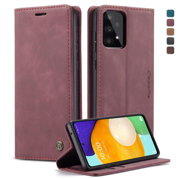 CaseMe 013 Multifunctional Horizontal Flip Leather Phone Case, For Samsung Galaxy A13 4G/A13 5G/A04S/A04/M13 5G, For Samsung Galaxy A33 5G, For Samsung Galaxy A53 5G, For Samsung Galaxy S22