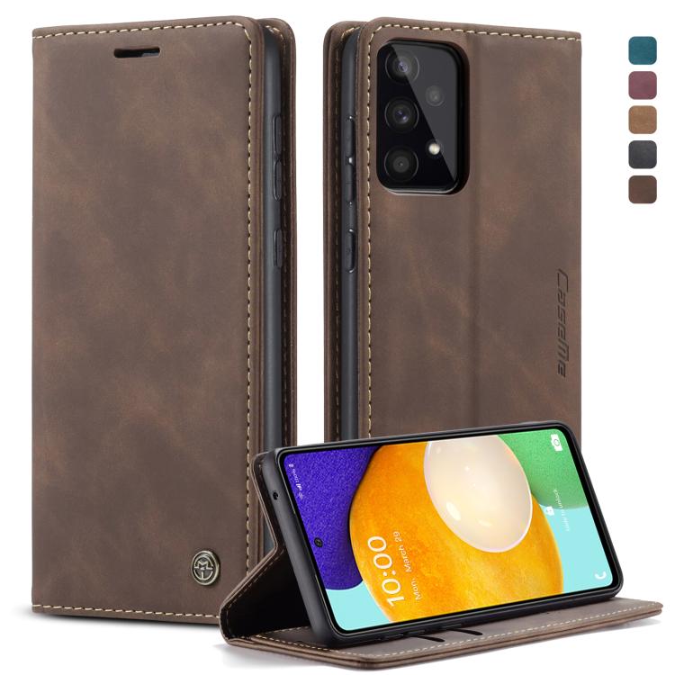 CaseMe 013 Multifunctional Horizontal Flip Leather Phone Case, For Samsung Galaxy A13 4G/A13 5G/A04S/A04/M13 5G, For Samsung Galaxy A33 5G, For Samsung Galaxy A53 5G, For Samsung Galaxy S22