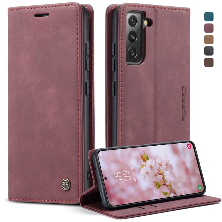 CaseMe 013 Multifunctional Horizontal Flip Leather Phone Case, For Samsung Galaxy S22+, For Xiaomi Redmi Note 11 Pro Global/Redmi Note 11 Pro 5G Global