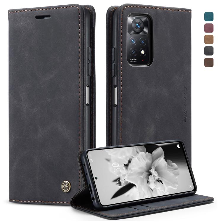CaseMe 013 Multifunctional Horizontal Flip Leather Phone Case, For Samsung Galaxy S22+, For Xiaomi Redmi Note 11 Pro Global/Redmi Note 11 Pro 5G Global