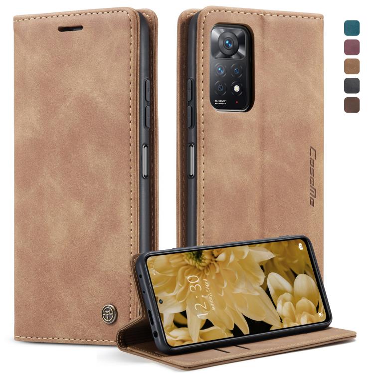 CaseMe 013 Multifunctional Horizontal Flip Leather Phone Case, For Samsung Galaxy S22+, For Xiaomi Redmi Note 11 Pro Global/Redmi Note 11 Pro 5G Global