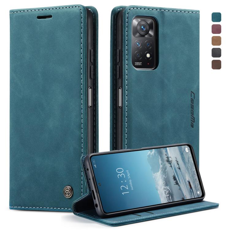 CaseMe 013 Multifunctional Horizontal Flip Leather Phone Case, For Samsung Galaxy S22+, For Xiaomi Redmi Note 11 Pro Global/Redmi Note 11 Pro 5G Global