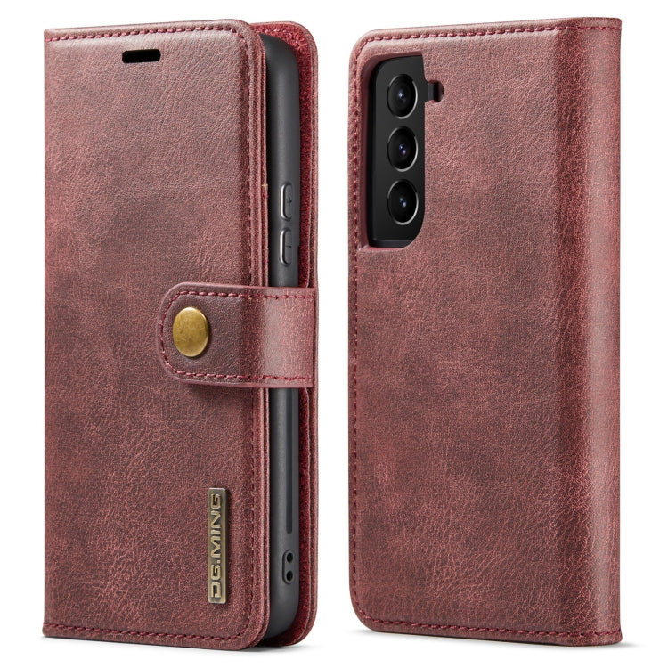 DG.MING Crazy Horse Texture Detachable Magnetic Leather Phone Case, For Samsung Galaxy S22 5G, For Samsung Galaxy S22+ 5G, For Samsung Galaxy S22 Ultra 5G, For Samsung Galaxy A13 5G