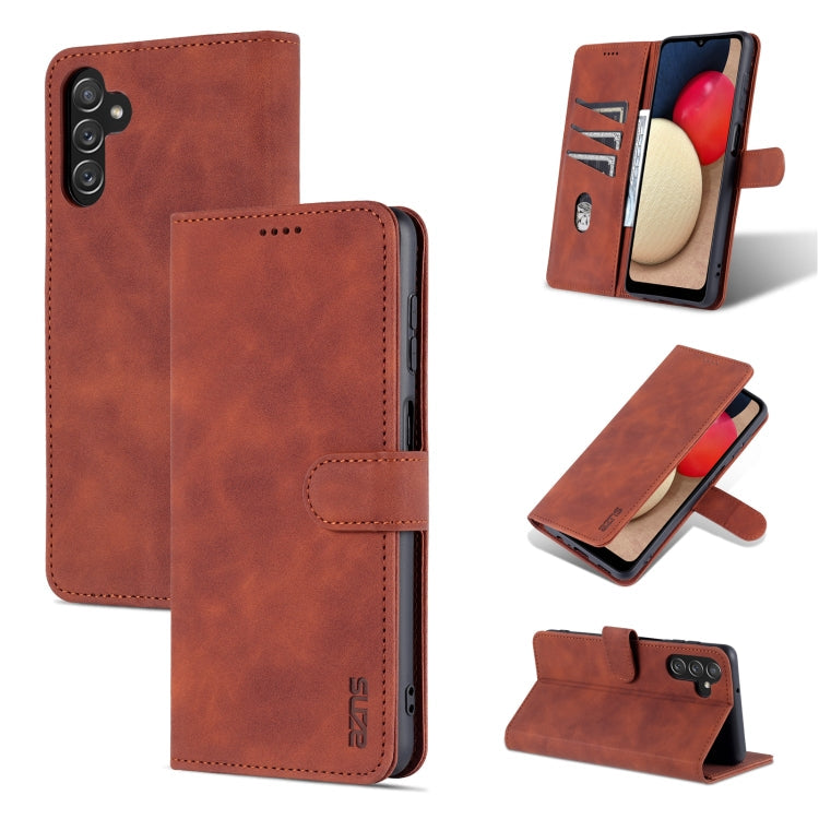 AZNS Skin Feel Calf Texture Horizontal Flip Leather Phone Case, For vivo Y71t / V21e 5G, For Samsung Galaxy A13 5G, For Samsung Galaxy S22 Ultra 5G