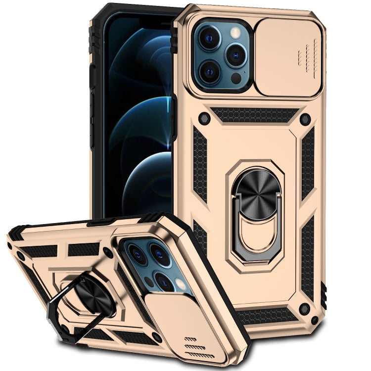 Sliding Camshield Holder Phone Case, For iPhone 12 / 12 Pro, For iPhone 12 Pro Max, For iPhone 11
