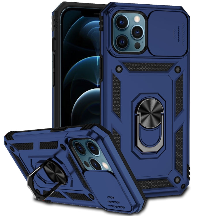 Sliding Camshield Holder Phone Case, For iPhone 12 / 12 Pro, For iPhone 12 Pro Max, For iPhone 11