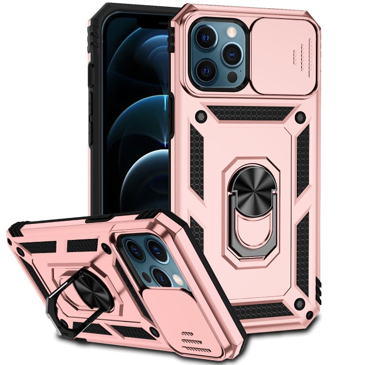 Sliding Camshield Holder Phone Case, For iPhone 12 / 12 Pro, For iPhone 12 Pro Max, For iPhone 11