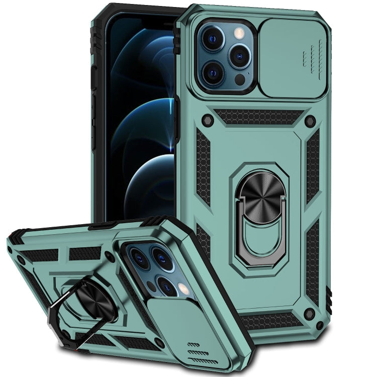 Sliding Camshield Holder Phone Case, For iPhone 12 / 12 Pro, For iPhone 12 Pro Max, For iPhone 11