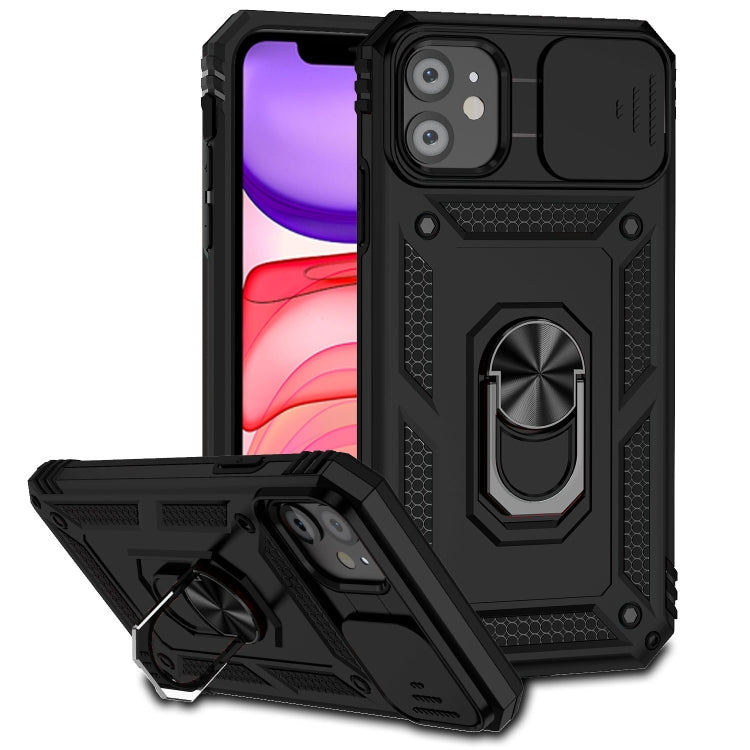Sliding Camshield Holder Phone Case, For iPhone 12 / 12 Pro, For iPhone 12 Pro Max, For iPhone 11