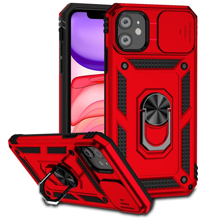 Sliding Camshield Holder Phone Case, For iPhone 12 / 12 Pro, For iPhone 12 Pro Max, For iPhone 11
