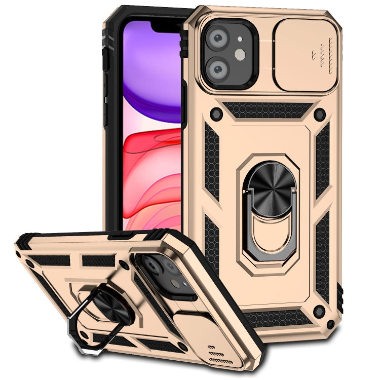 Sliding Camshield Holder Phone Case, For iPhone 12 / 12 Pro, For iPhone 12 Pro Max, For iPhone 11